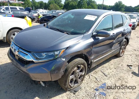 2019 Honda Cr-V Ex из США, поврежденный, VIN 7FARW2H5XKE033274